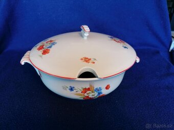 Stará porcelánová sada Manka - 7