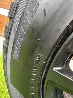 Alu kola 5x100 R16 s pneu (cers) - 7