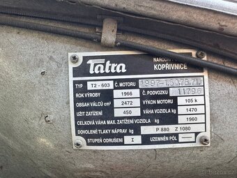 TATRA 603 , rv 1966 - 7