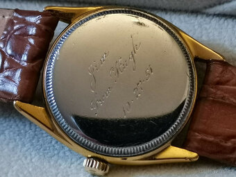 Pilotní hodinky Rolex Oyster Air Tiger z 2. světové války, v - 7