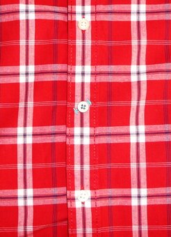 Kostkovaná bavlněná košile, vel. S-M, zn. Tommy Hilfiger - 7