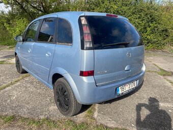 Opel Meriva 1,6i 77kW první majitel, rok 2010, najeto 156000 - 7