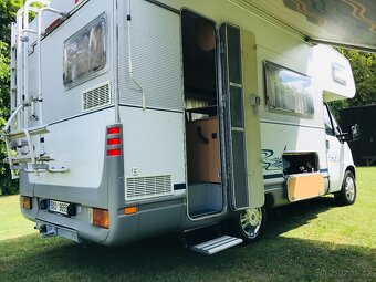 Fiat Ducato 2.8 TDi 90 kW r.v.1999 Dethleffs PĚKNÝ-TAŽNÉ - 7