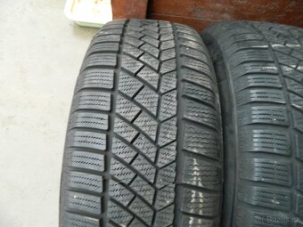 kola 5x112+zimní pneu continental R16 - 7