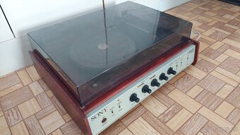 Retro GRAMOFON SONY - 7