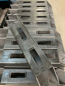 CNC laser pálení plechů i profilů - 7