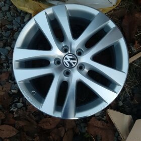 Alu kola NOVÉ VW Sharan Tiguan Škoda Kodiaq Karoq Seat R18 - 7