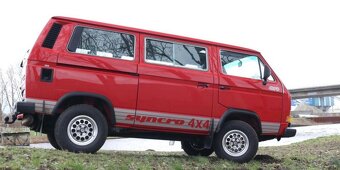 VW T3 syncro, Transporter T3 , 4x4 - 7
