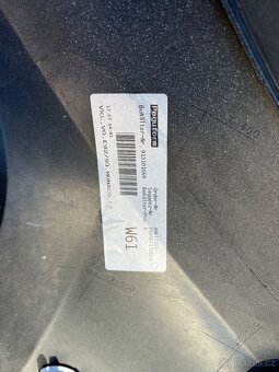 BMW E92 predni a zadni narznik original - 7