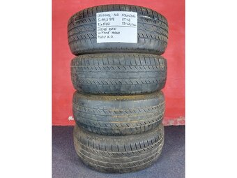 ALU disky originál Hyundai 5x114,3 R17 s letními pneu 235/65 - 7