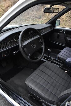 Mercedes Benz W201 190D 2.0 - 7