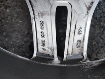 Alu kola 5x112 R17 225/50 - 7