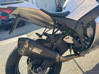 Kawasaki ZX-10R Ninja 2017 - Pearl Blizzard White - 7