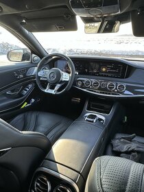 MERCEDES BENZ S AMG S63 S 63 AMG 4MATIC L 450kW - 7