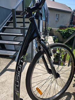 Koloběžka Sulov Fusion 26"/20", černá - 7