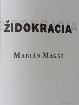 Židokracia , známka Marián Magát , časopis Radix - 7