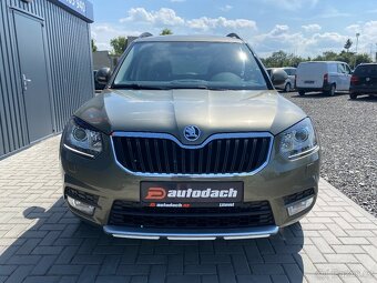 Škoda Yeti, 1.4 TSI 92kW -XENON-DSG-1xMAJ- 2016 - 7