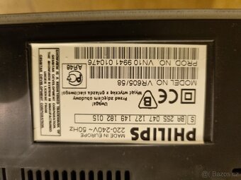 Prodám video rekordér Philips VR 605 + ovladač - 7