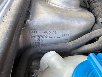 Prodám Audi A3 1.9 TDI 74kW r.v.2002 - 7