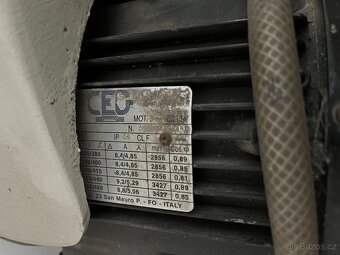 Dvoukotoučová nářezová pila Shüring/Comall - 7