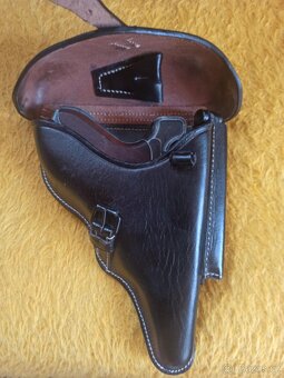 Expanzní pistole Luger P08 - 7