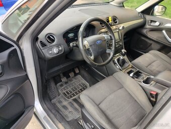 FORD S-MAX 2.2 TDCI, 7 míst, manual 6 st. - 7
