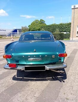 Volvo P1800 S Overdrive, rok 1965 – krásný klasický vůz - 7
