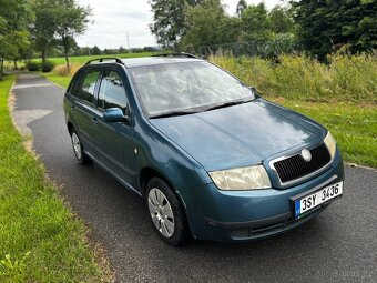 Škoda Fabia 1 1.4TDi 55kW, Kombi, Klima - 7