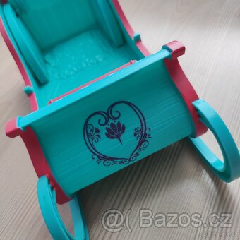 Ledové království frozen velké sáně s Annou a Olafem - 7
