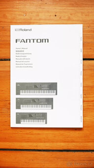 Roland Fantom 6 klávesový syntezátor, sampler, 61 kláves (ja - 7