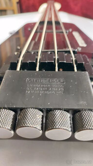 Originální Steinberger elektrická baskytara bezpražcová, bez - 7