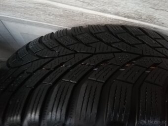 zimní alu Borbet 16" 5x112,Škoda,VW,Seat,Audi,205/55/16 - 7