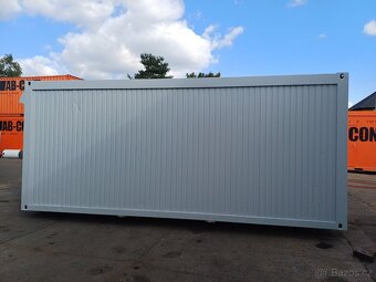 Použitá obytná buňka po částečné opravě - 7