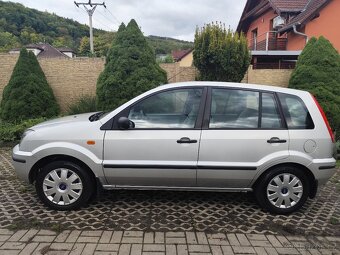 Ford Fusion 1.4i 59 kW, klimatizace, STK zánovní - 7