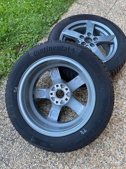 Zimní pneu Continental – ALU disky Rial, Golf 7 - 7