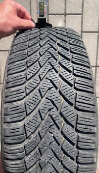 Škoda - 16" Spectrum + zimní 205/55 Continental 6-7mm - 7
