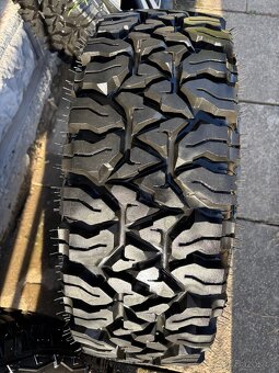 Offroad pneu 215/65 r16 a alu disky 7x16 5x112 - 7