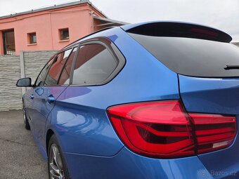 BMW 320D M-PAKET F31 2016 SERVIS POUZE BMW ESTORIL BLUE - 7