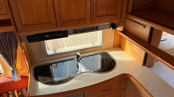 Hobby 460 UFE, Mover, Solár, Nosič Kol, Hezký stav - 7