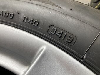 Alu kola MERCEDES V-Klasse + VITO 17" 5x112 zimní 225/55R17 - 7