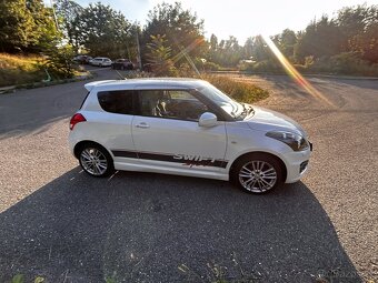 Suzuki Swift Sport 1.6 100 kW, 2015 - 7