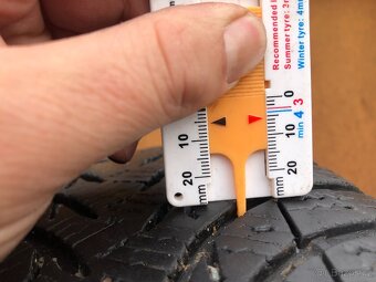 15 " plechové kola VW Caddy-VW Touran-Octavia II zimní pneu - 7