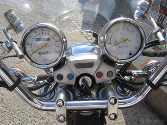 Yamaha XV 1100 Virago vč. českého TP - 7