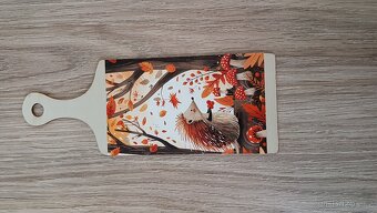 Dekorační prkénka zvířata 2 - 7