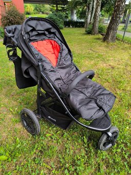 Sportovní kočárek Hauck Rapid 3R s příslušenstvím - 7