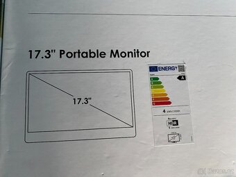 Přenosný monitor 17 palců - 7
