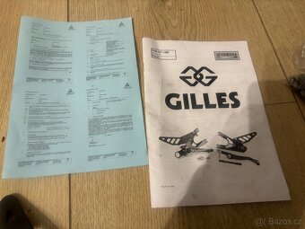 Prepakovani Gilles na Yamaha R6 17-25 - 7