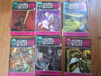 KVPL, John Sinclair, Stopy hrůzy a jiné hororové povídky - 7