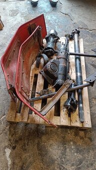 Přední hnaná náprava na Zetor 8045-10045 - 7