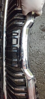 Maska mrizka chladice skoda kodiaq RS facelift - 7